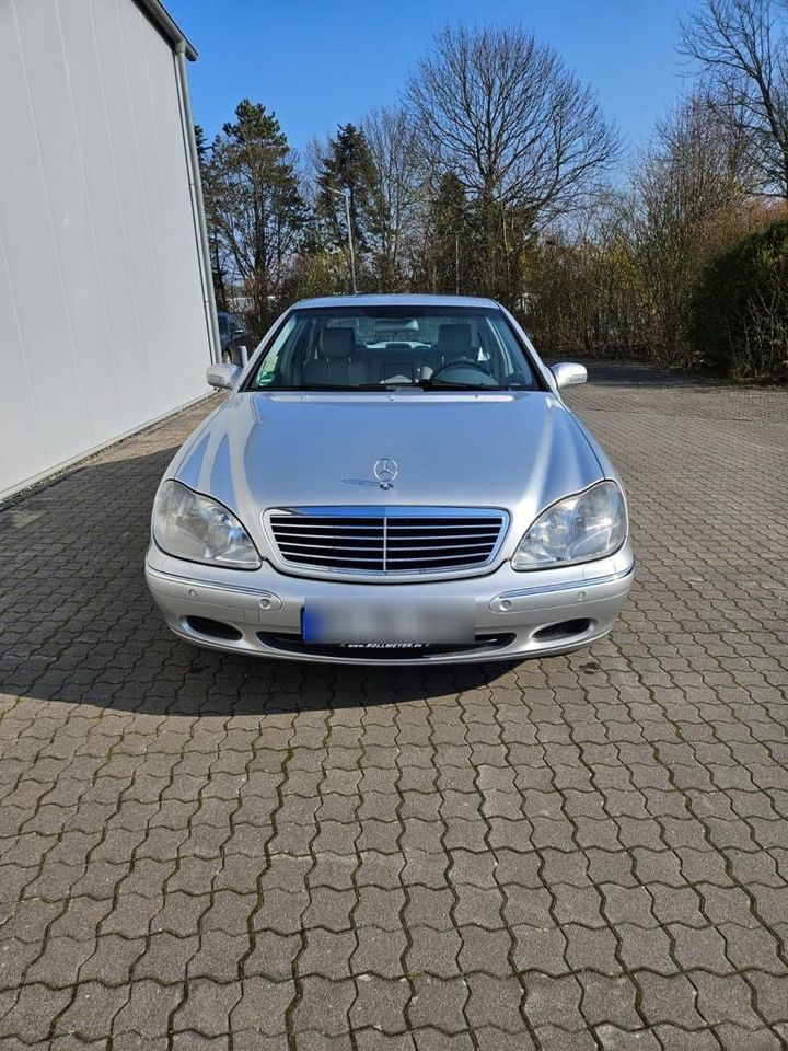 Mercedes S 320 in Bad Oeynhausen