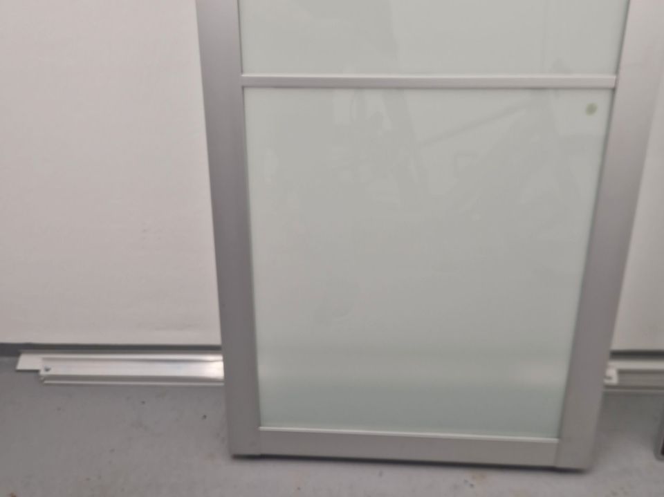 IKEA Pax - Glas-/Alu-Schiebetürenpaar - 200cmx236cm - Top Zustand in Otzberg