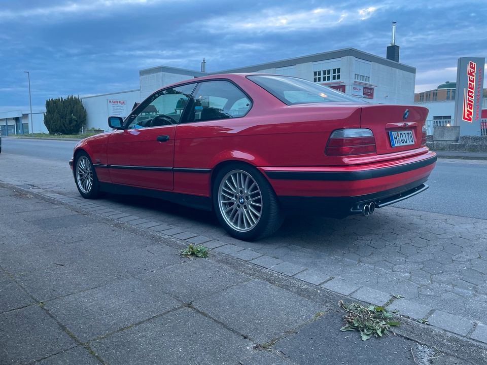 E36 Coupe - Rostfrei - 316i in Hannover