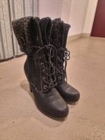 Warme Stiefel S.Oliver Gr. 39 - 2 x getragen Kr. München - Aschheim Vorschau