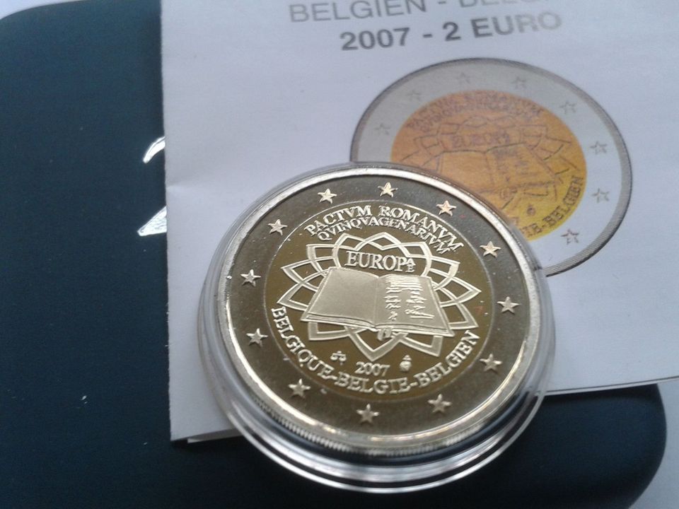 2 euro Belgien PP 2005 2006 2007 2009 2011 2014 2022 in München