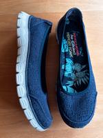 Skechers Ballerina Gr.37,5 in dunkelblau - wie neu❗️ Niedersachsen - Langenhagen Vorschau