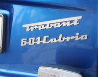Schriftzug Trabant Cabrio Rostock - Toitenwinkel Vorschau