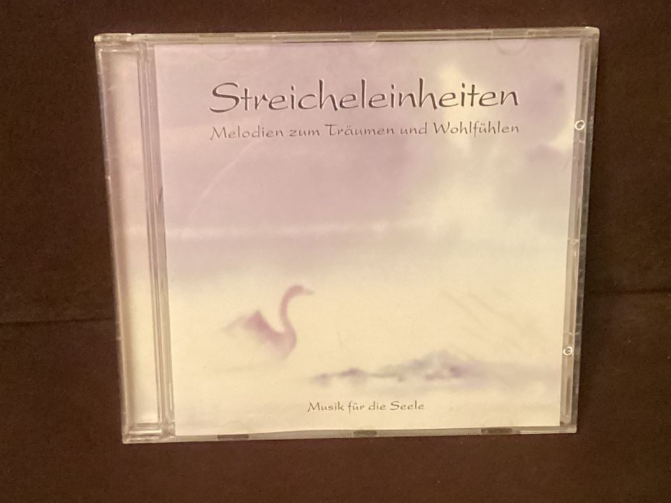 CD Streicheleinheiten Melodien zum Träumen und Wohlfühlen in Neuwied