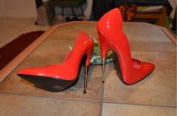 Devious Scream-12 High Heels rot Lackleder NEU Sachsen - Pesterwitz Vorschau