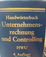 Handwörterbuch Unternehmensrechnung und Controlling (HWU) Nordrhein-Westfalen - Coesfeld Vorschau