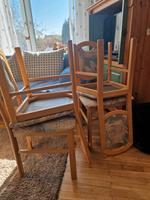 Esstisch Stühle Holz Esszimmer Wohnzimmer Küche Stuhl Nordrhein-Westfalen - Würselen Vorschau