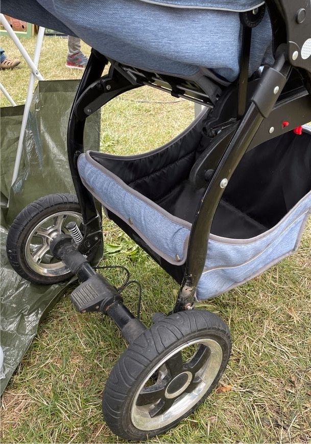 Kinderwagen Sportwagen Baby wagen blau in Zittau