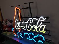 Coca Cola Neonreklame - Leuchtreklame -Leuchtwerbung Elberfeld - Elberfeld-West Vorschau