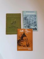 DDR Wanderhefte Dresden Festung Königstein Elbe Thüringen - Weißensee Vorschau