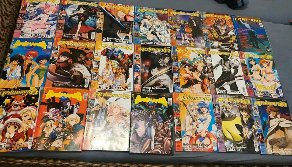 Gebe hier meine Manga Sammlung auf in Langenhagen