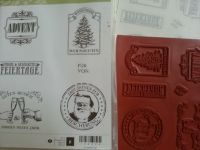 Neu Stampin up Stempel Nostalgi Weihnachten Advent Silvester Tags Sachsen - Bernstadt auf dem Eigen Vorschau