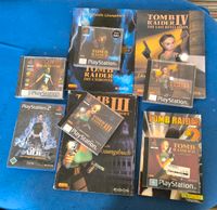 Tomb raider ps1 ps2 spiele mit Lösungen Schleswig-Holstein - Rendsburg Vorschau