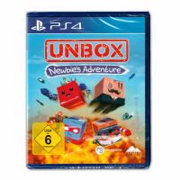 Unbox JumpNRun PS4 Spiel, 2017 USK 6 JumpNRun Neu & Ovp Thüringen - Ebeleben Vorschau