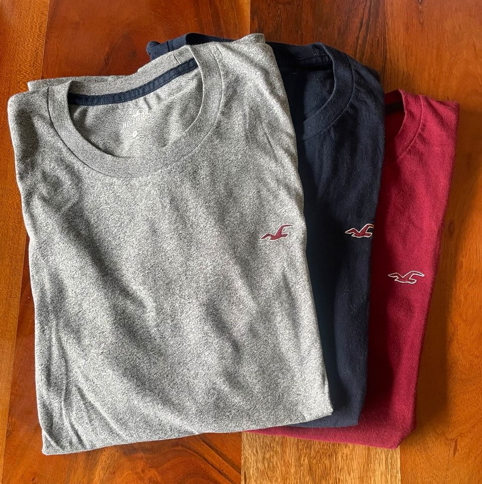 Hollister Shirt Set M in Gevelsberg