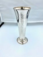 Antike Vase auf Fuß " Tiffany & Co." aus 925/- Silber Nr.234131 Niedersachsen - Braunschweig Vorschau