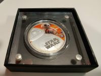 BB-8™ - 1 OZ SILBER MÜNZE STAR WARS™ - FORCE AWAKENS™ (4.) Bonn - Kessenich Vorschau