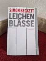 Simon Beckett Leichenblässe Thriller Buch Niedersachsen - Oldendorf (Landkreis Stade) Vorschau