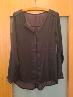 Bluse Soyaconcept Gr. M, dunkellila Bayern - Elsenfeld Vorschau