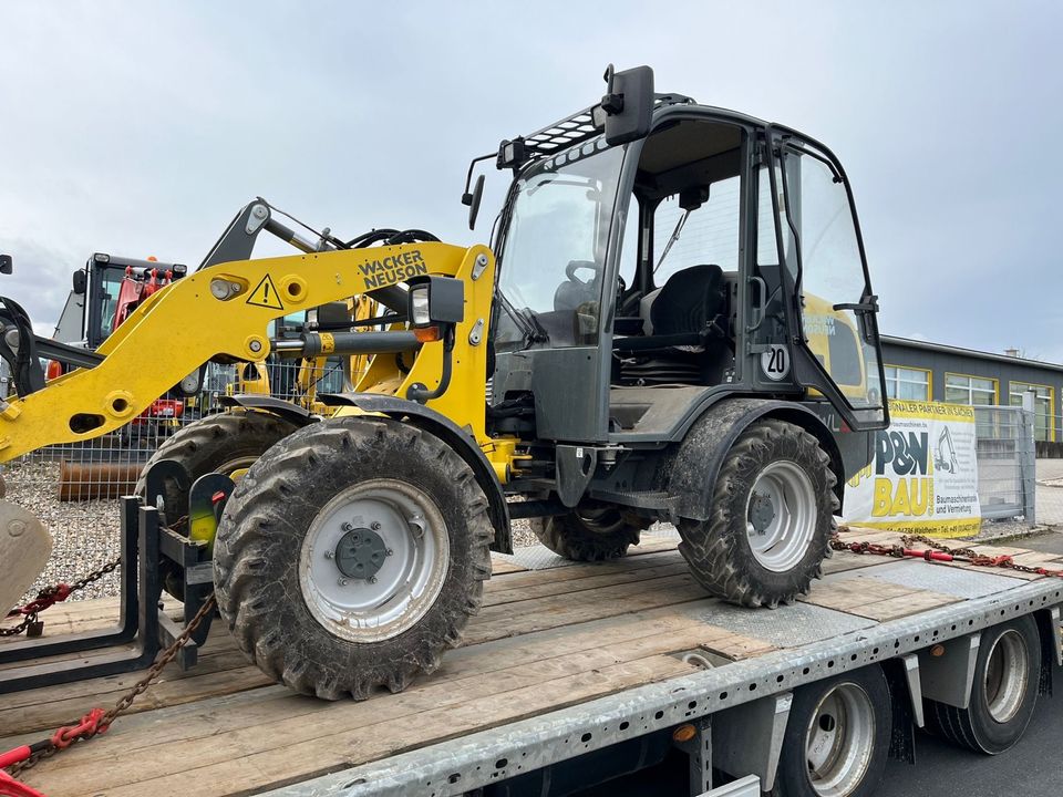 Minibagger Bagger Radlader Baumaschinen Mieten Vermieten in Bersteland