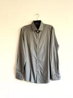 Casa Moda Herren-Hemd 42 Grau-Blau 100% Baumwolle Altona - Hamburg Sternschanze Vorschau