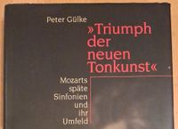 Fachbuch Gülke, Peter, "Triumph der neuen Tonkunst", handsigniert Thüringen - Eisenach Vorschau