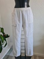 Leichte Sommerhose, Gr. 40 (S/M), weiß Sachsen-Anhalt - Eisleben Vorschau