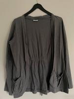 dünne graue Langarmjacke (Baumwollstoff) von Street One in 40 Bayern - Adelsdorf Vorschau