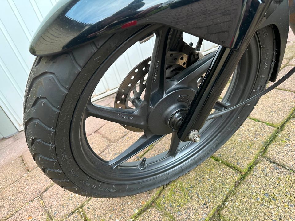 Honda CBF 125 M schwarz - 9.738km - neuer TÜV in Rodgau