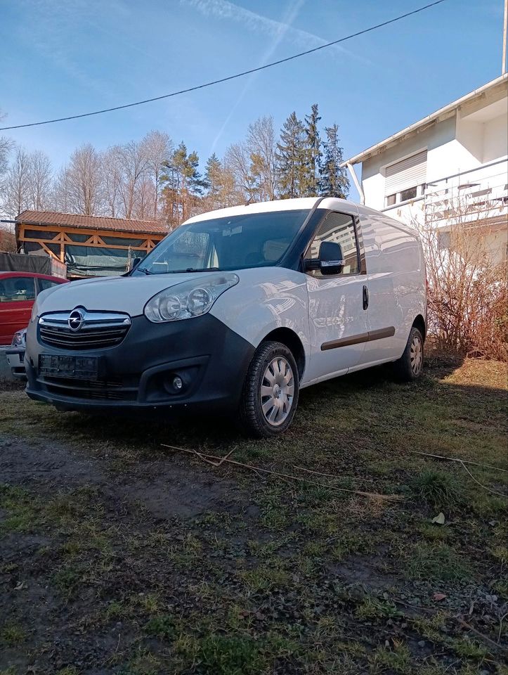 Opel Combo KLIMA TÜV NEU in Hebertshausen