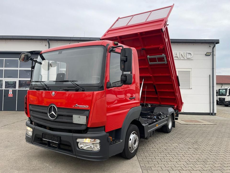 Mercedes-Benz Atego 818 KIPPER NEU|SCHECKHEFT|2xAHK| in Griesheim