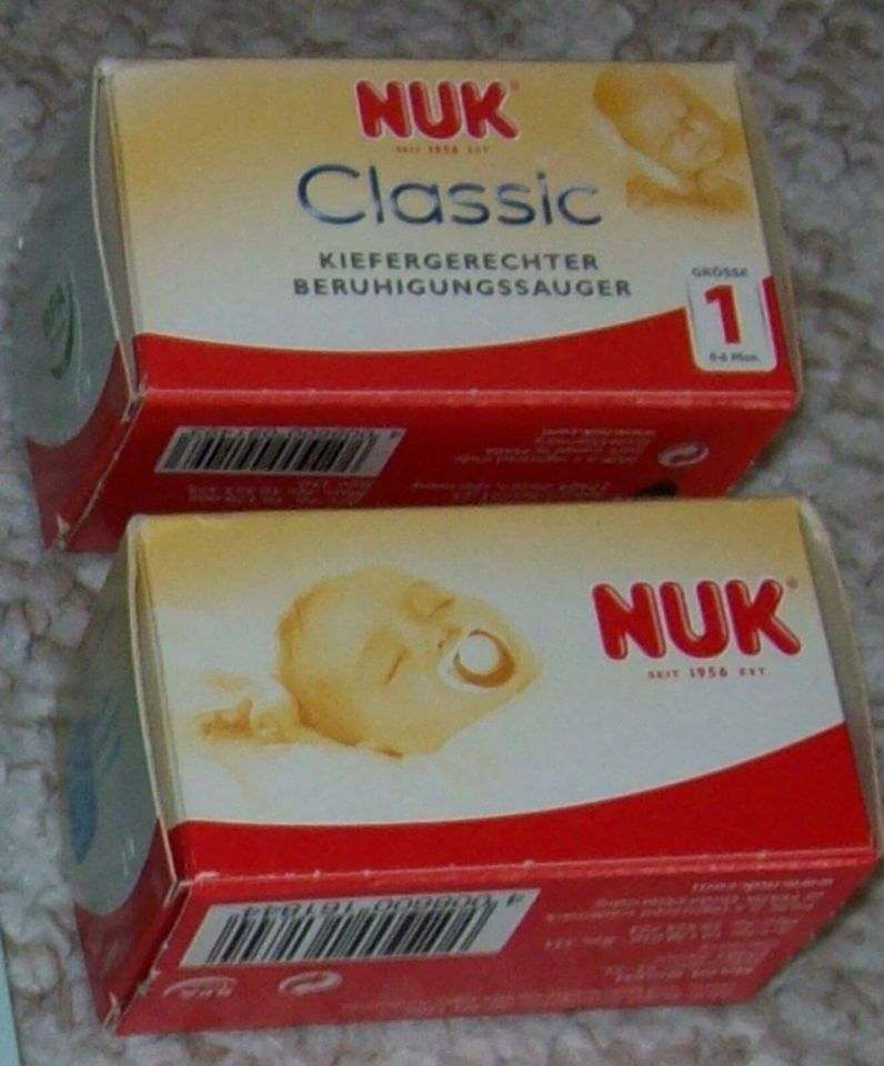 NIP "Miss Denti" Schnuller / NUK Nuckel / GANZ NEU! in Brandenburg -  Luckenwalde | Babyausstattung gebraucht kaufen | eBay Kleinanzeigen ist  jetzt Kleinanzeigen