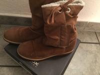 Geox Stiefel gefüttert Gr. 37 Saarland - Saarlouis Vorschau