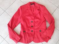 Sommerjacke, Damenjacke, Blazer, bpC Selection, rot Gr. 36 Hessen - Lohfelden Vorschau
