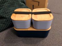 NEU und OVP 3 Lunchboxen Brotdosen mit Bambus Teller Deckel Nordrhein-Westfalen - Kamen Vorschau