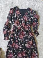 Langes Kleid Blumen Niedersachsen - Wilhelmshaven Vorschau