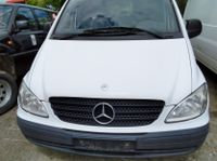 MERCEDES VITO W639 FRONTTEILE MOTORHAUBE STOßSTANGE WEIß Sachsen - Görlitz Vorschau