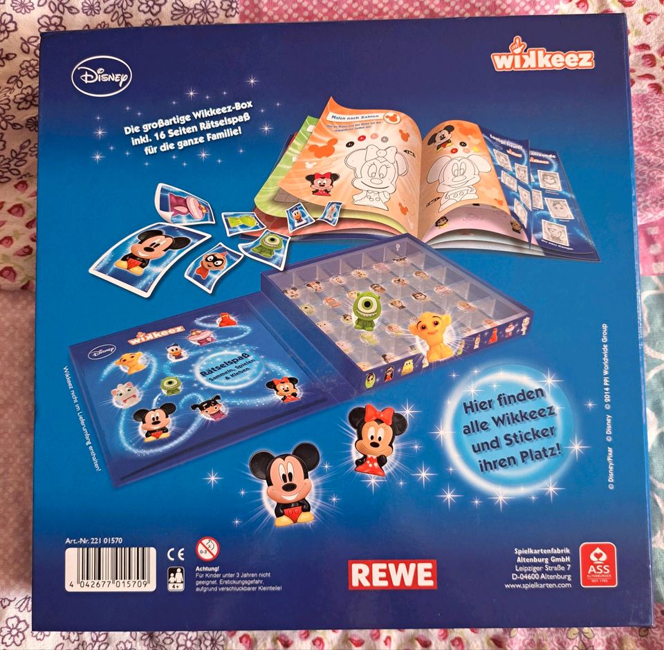 Disney Sammelfiguren mit Box neu! in Dresden