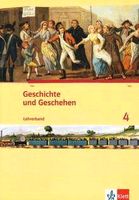 Geschichte und Geschehen. Lehrerband 4 Berlin - Reinickendorf Vorschau