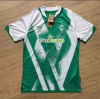 Werder Bremen Trikot mit Autogrammen Bremen - Borgfeld Vorschau