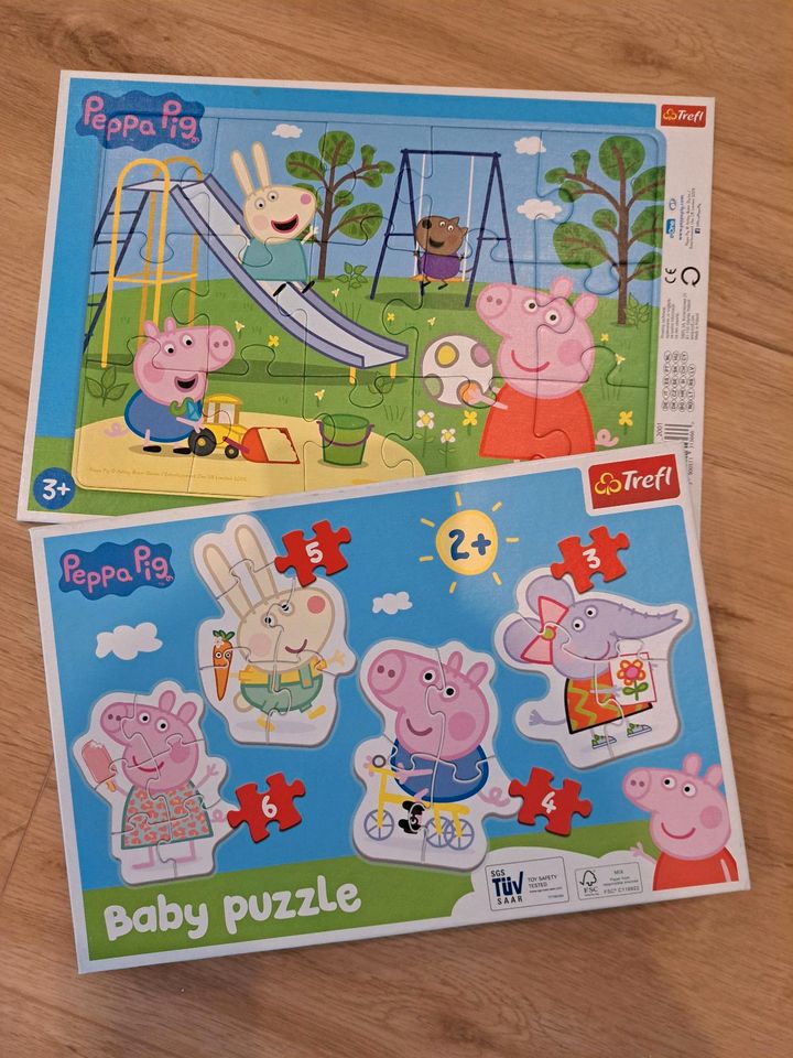Peppa Wutz/Peppa Pig Puzzle in Ebersburg