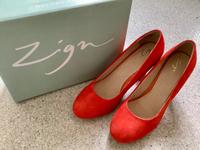 Pumps von ZIGN in coralle, Gr. 39 NEU! München - Bogenhausen Vorschau