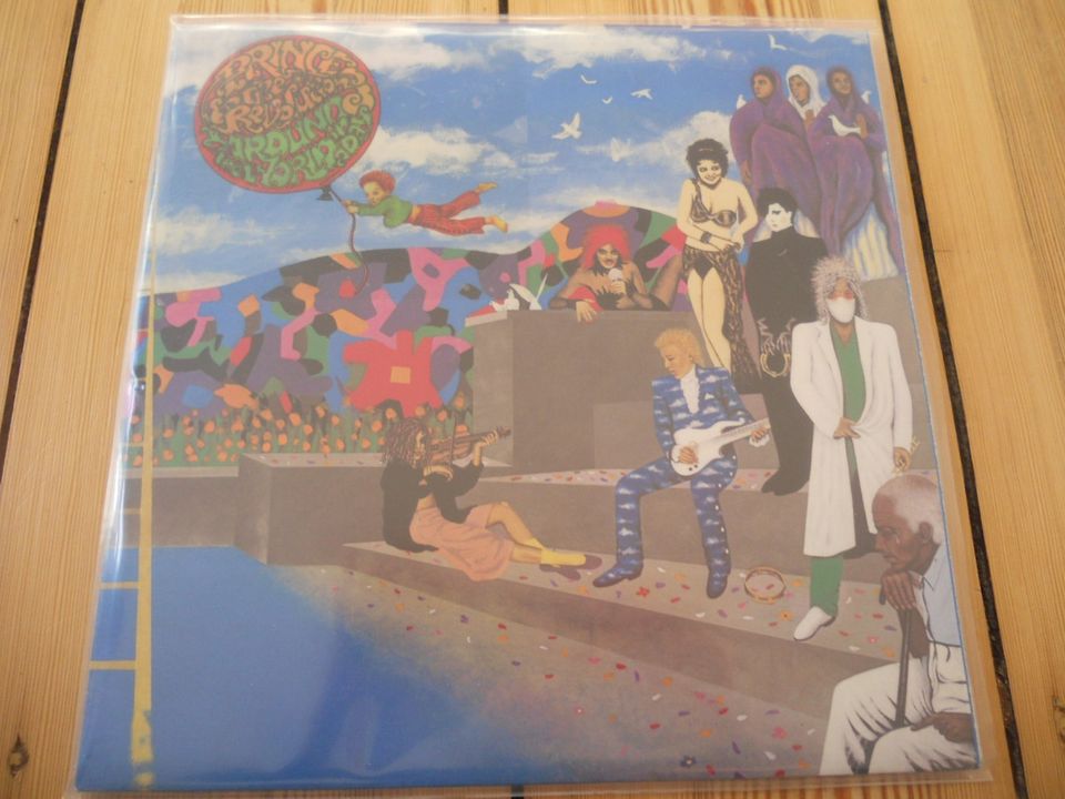 Prince And The Revolution - Around The World In A Day Vinyl LP in Berlin