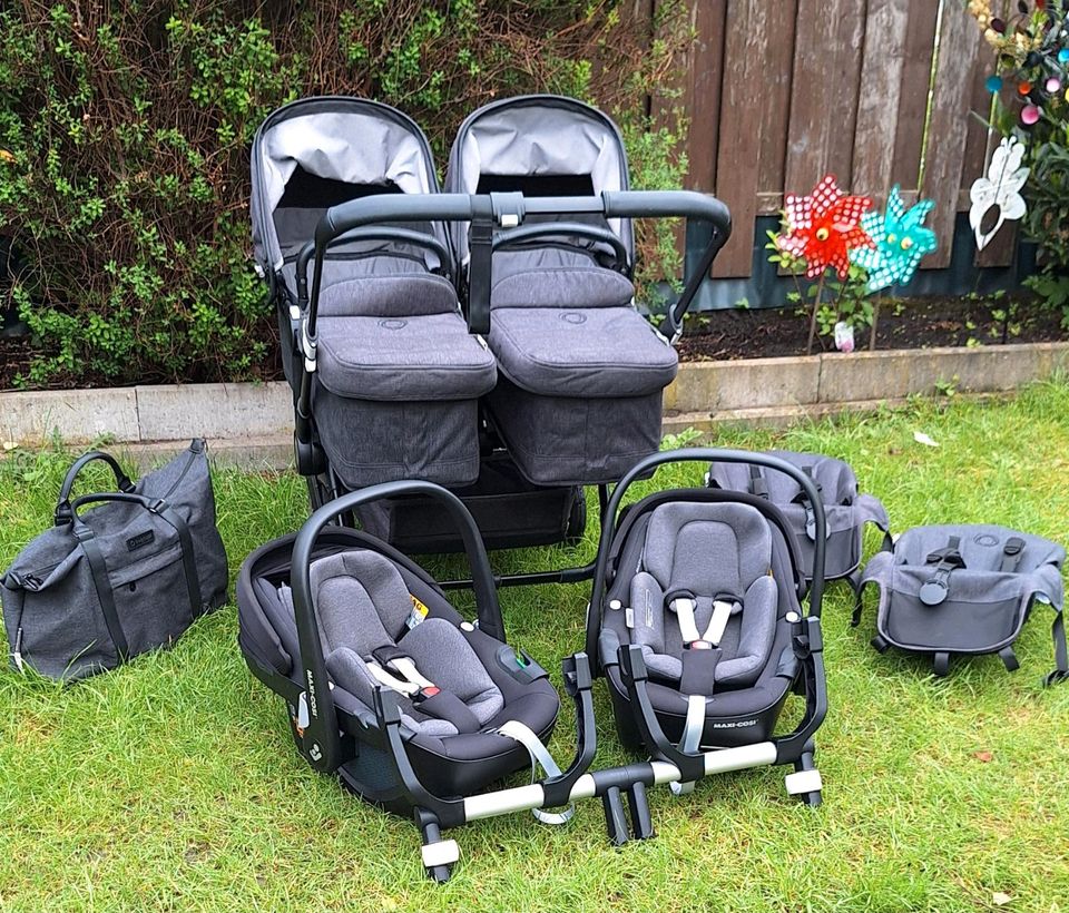 Bugaboo Donkey 3 Twin / Geschwisterwagen in Recklinghausen