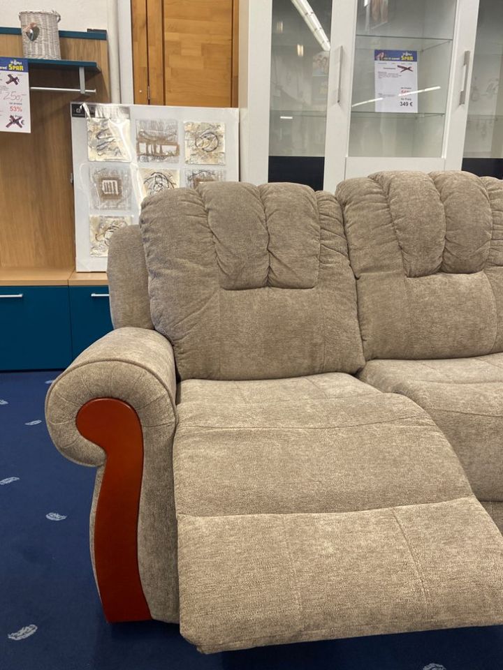 Sofa, Couch, Relax Sofa statt 999€ in Leipzig