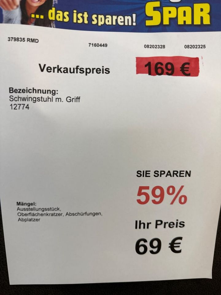 Stuhl, Esszimmerstuhl, Freischwinger statt 169€ in Leipzig