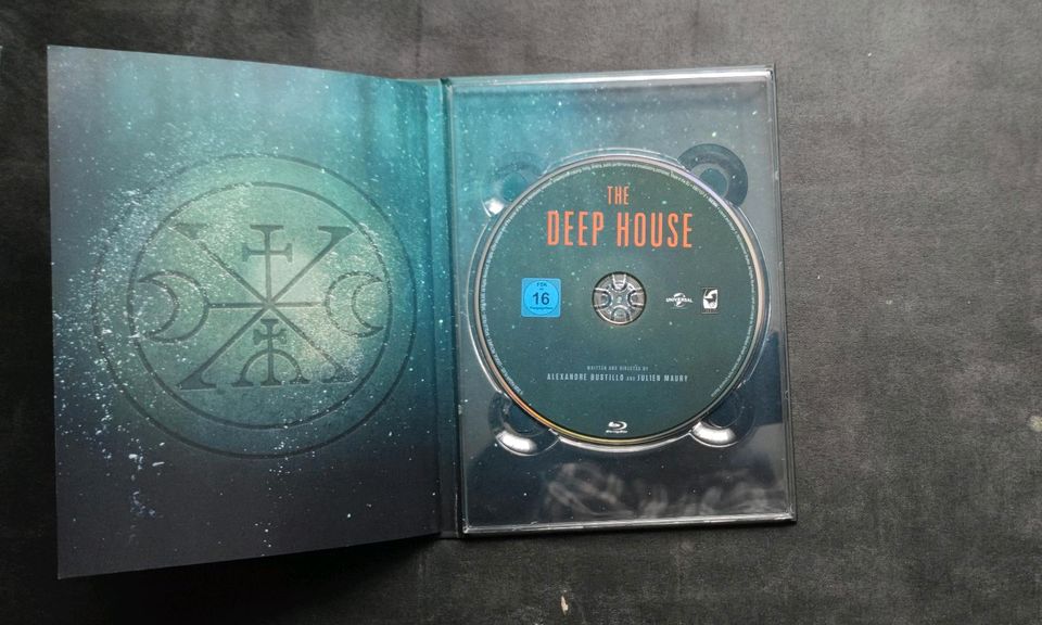 The Deep House UHD Blu ray Mediabook in Bielefeld