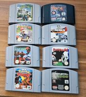 Nintendo 64 Spiele mario kart pokemon turok etc Bayern - Memmingen Vorschau