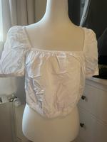 H&M Bluse Crop bauchfrei Dirndl Gr. S weiß Nordrhein-Westfalen - Willich Vorschau