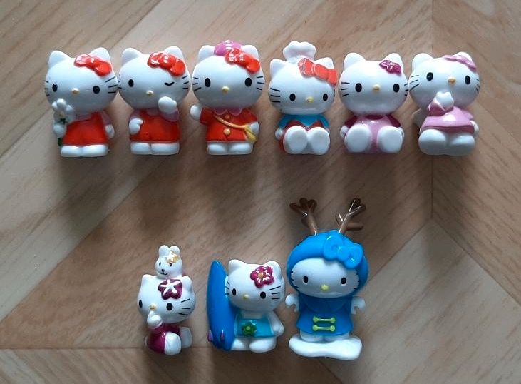 Hello Kitty Sammelfiguren in Hindelang